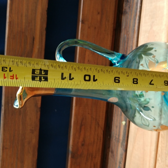 VTG Romania Blue Aqua Decanter & 5 Cordial Glass - Picture 12 of 16